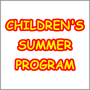Children's Summer Program