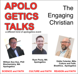 Apologetics Talks: The Engaging Christian