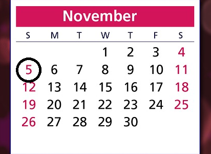 Nov. 5, 2017 Nov. 5, 2017