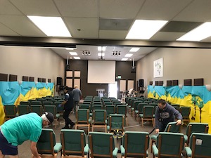 LG Church Cleaning Day