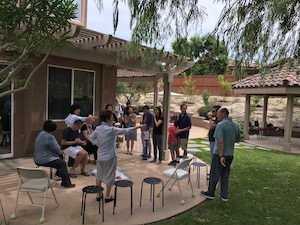 LG Choir Lunch Fellowship