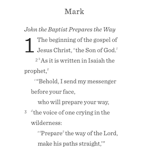 Book of Mark Book of Mark