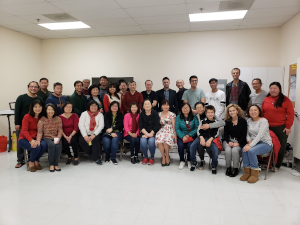 TGIF and Crossroads Christmas Fellowship