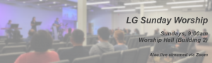 LG Sunday Worship