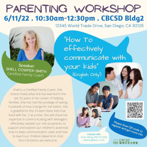 Parenting Seminar