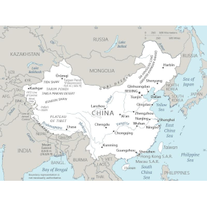 China STM Map of China