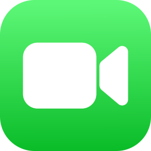 FaceTime with the Youth FaceTime Icon