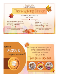 2024 LG Thanksgiving Dinner Flyer (thumbnail)