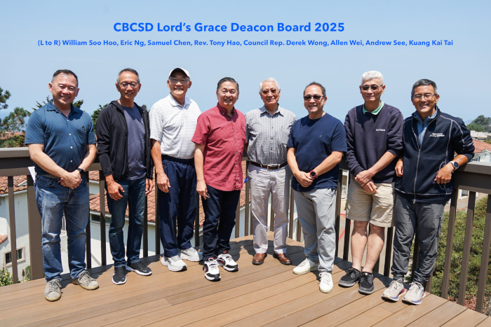 LG Deacon Board 2025