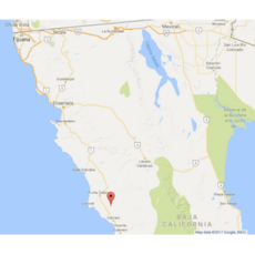 Map - San Telmo, Mexico