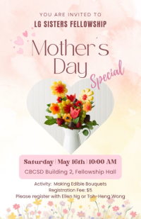 LG Sisters Fellowship - Mother's Day Special (flyer, thumbnail)